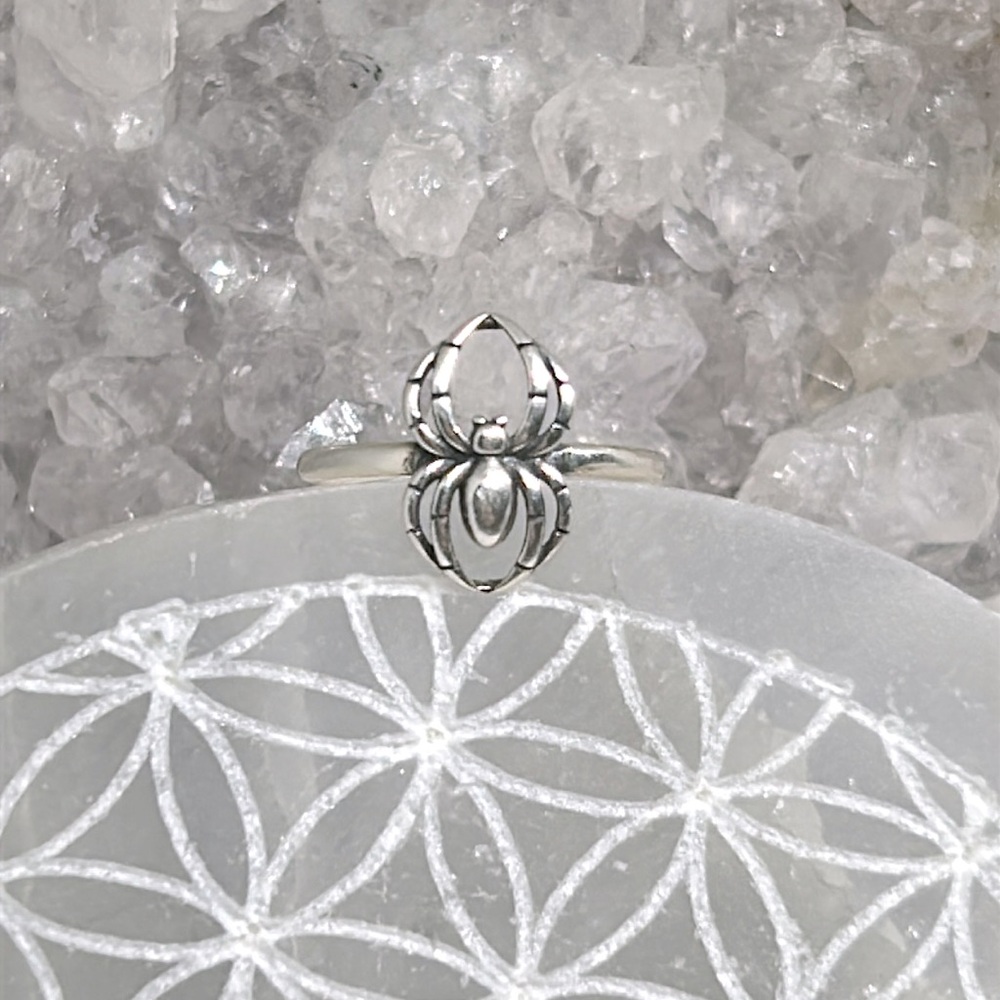 Adjustable spider ring 925